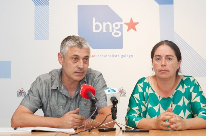 Bieito Lobeira y Anxos Riveiro