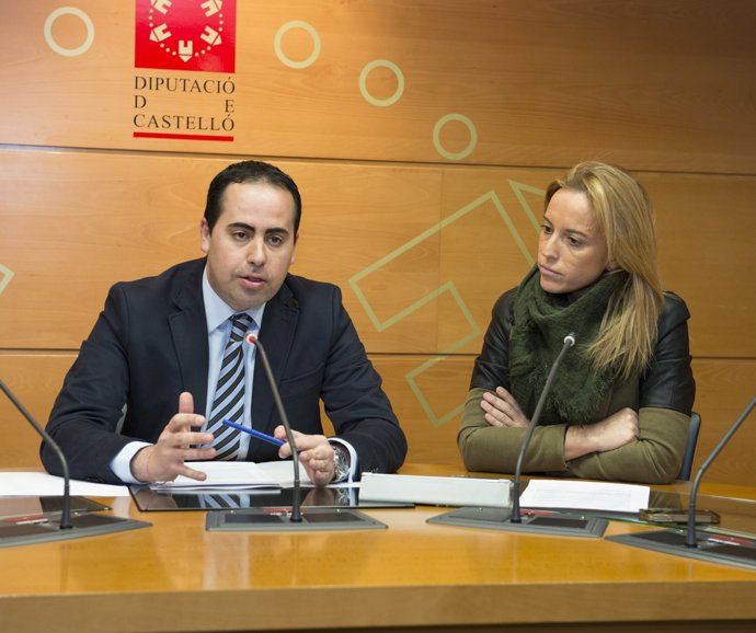 El diputado de Cultura, Héctor Folgado. (Castellón)