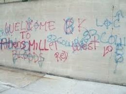 Grafiti en Calella