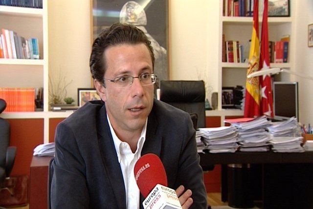 Javier Fernández-Lasquetty, consejero de Sanidad de la Comunidad de Madrid