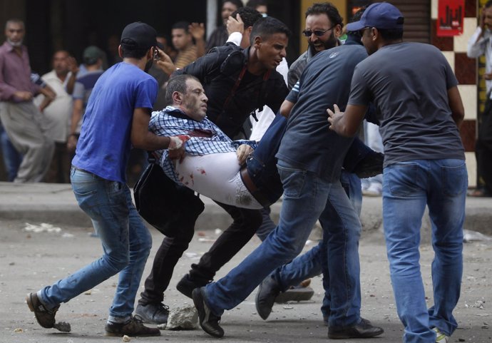 Incidentes violentos en Egipto