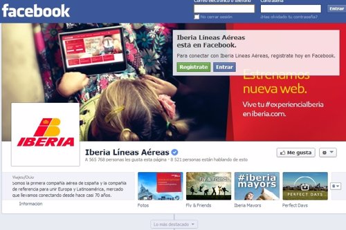 Facebook Iberia