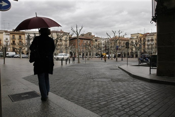 Lluvia En Balaguer