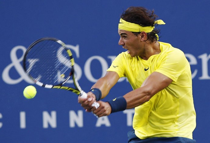 Rafa Nadal en Cincinnati
