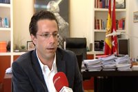 Lasquetty afirma que "toda la farsa de mentiras" contra la externalización se vendrá abajo a partir de septiembre