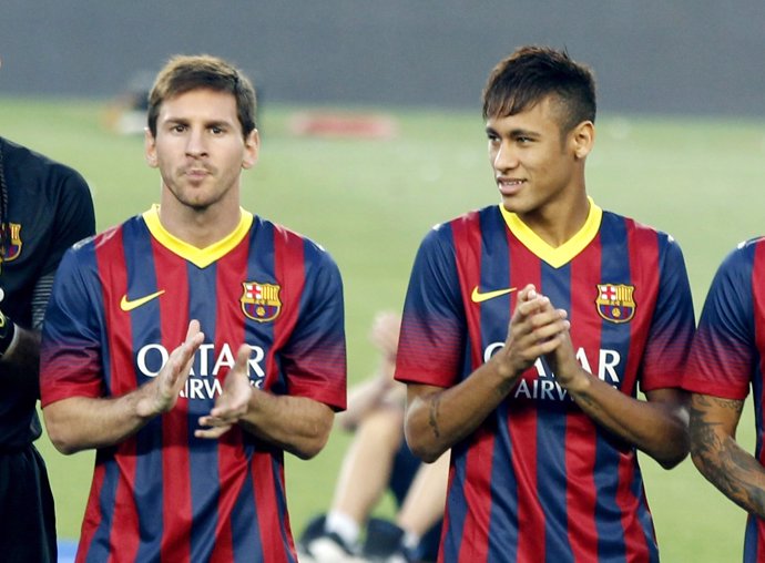 El Gamper de Messi y Neymar