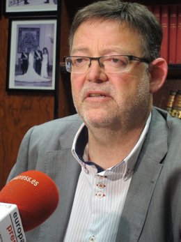 Ximo Puig, secretario general de PSPV-PSOE