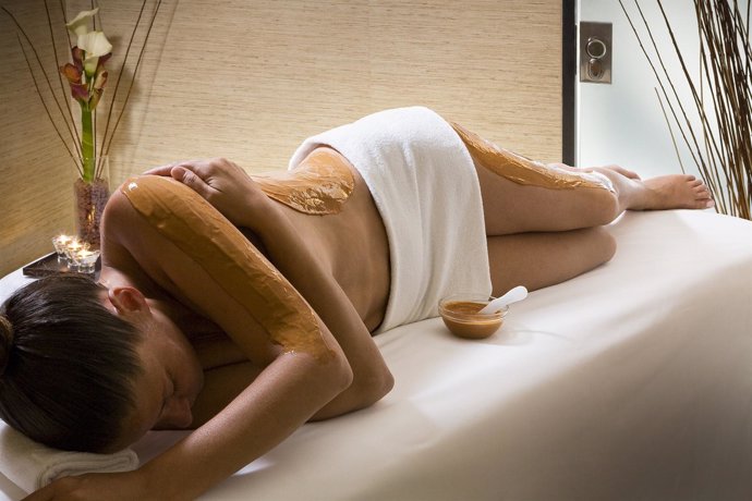 Spa masaje hotel relax bienestar