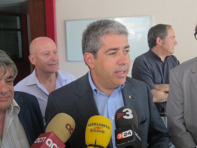 El conseller Francesc Homs