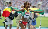 Meseret Defar se lleva el oro en los 5.000 y Dolores Checa acaba décima