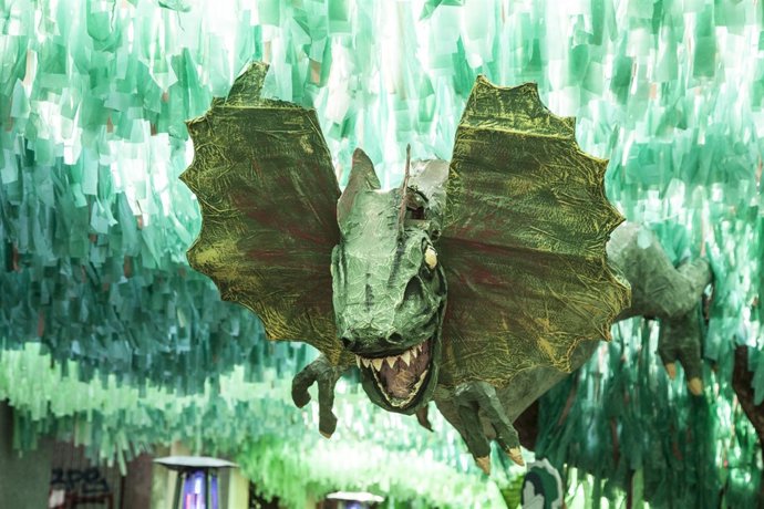 Calle Progrés, primer premio en las Fiestas de Gràcia