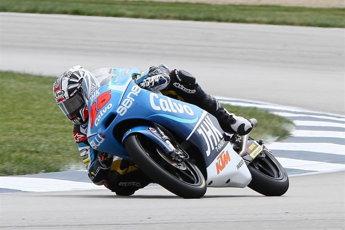 El piloto español de Moto3 Maverick Viñales