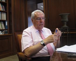 El subdelegado del Gobierno, Jorge Hernández Mollar