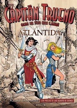 'Atlántida', La Última Aventura De 'El Capitán Trueno'