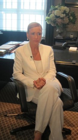 Entrevista Cristina Cifuentes EP Verano 2013