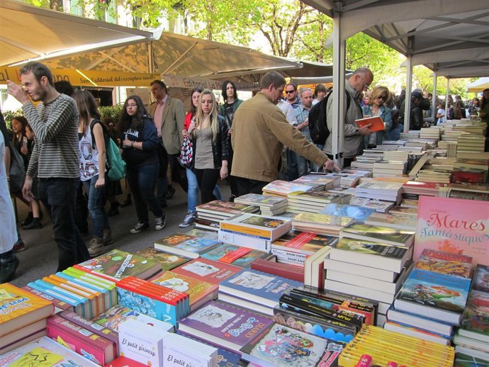 Sant Jordi 2013