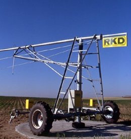 Equipo de riego desarrollado por RKD Irrigación