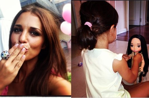 Paula Echevarria celebra el cumpleaños de su niña