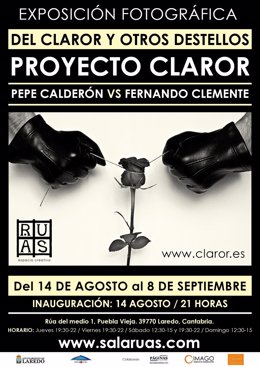 Cartel del proyecto Claror