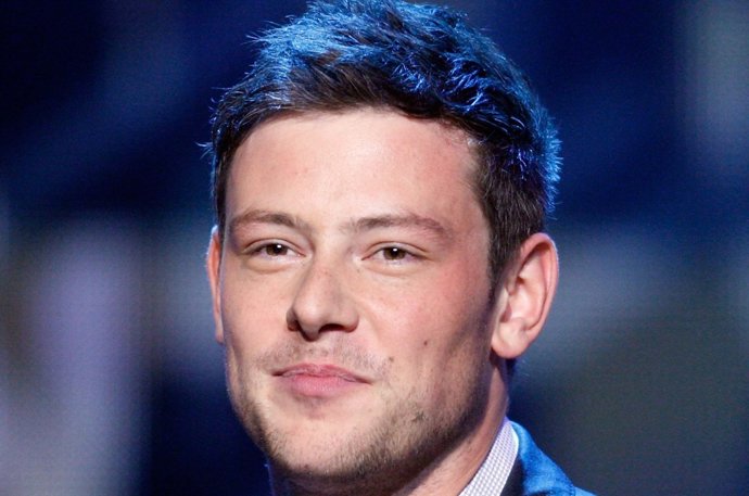 LAS VEGAS, NV - JUNE 20:  Actor Cory Monteith speaks onstage during the 2012 NHL