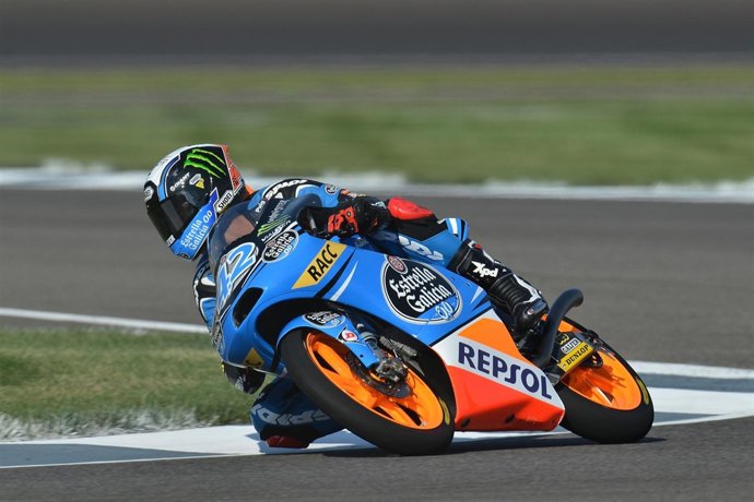 El piloto español de Moto3 Alex Rins