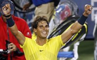 Nadal: "Estoy jugando a un nivel muy alto"