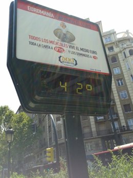 42 Grados, En Zaragoza. 