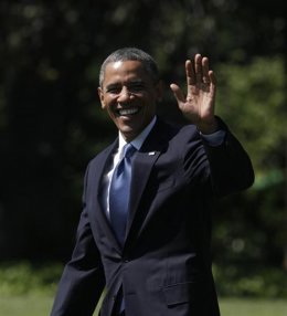 El presidente de Estados Unidos, Barack Obama