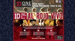 Imagen promocional de la premiere