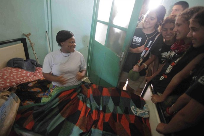 Madrid Rumbo al Sur 2012, expedición a Camerun