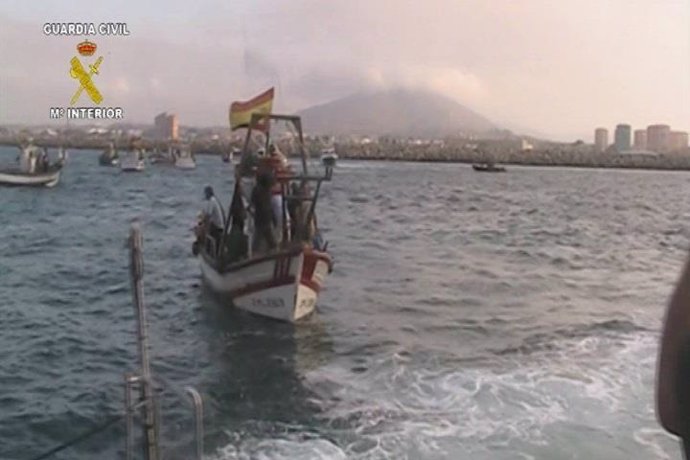 PROTESTA PESQUEROS AGUAS GIBRALTAR