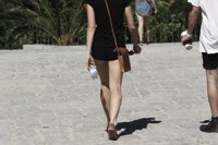 La alerta naranja por altas temperaturas se prolongará en Extremadura hasta este martes