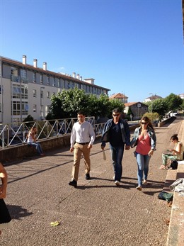 El guardia de seguridad del tren accidente acude a los juzgados de Santiago.