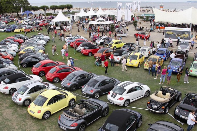 Concentración de Volkswagen Beetle