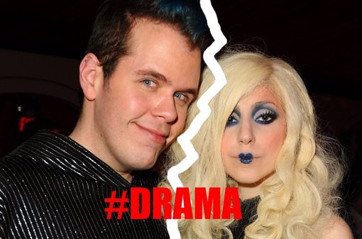 Lady Gaga y Perez Hilton ERAN amigos 