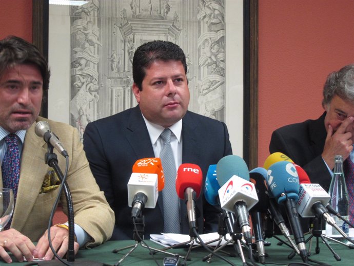 Fabian Picardo, En Rueda De Prensa.