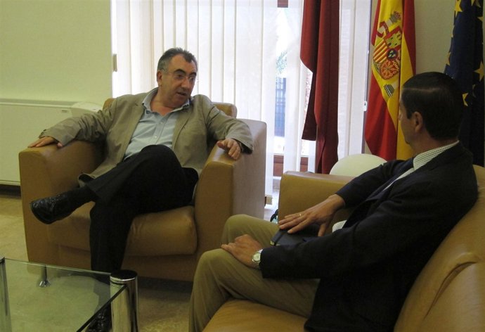 Manuel Campos y Ernesto Martín