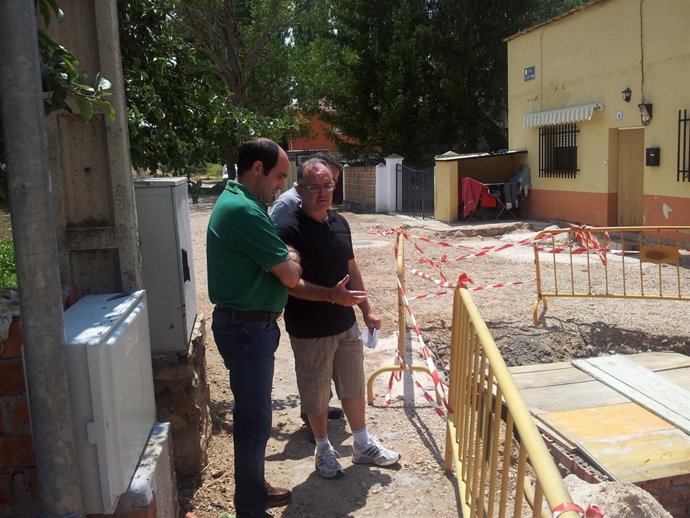 Agua en pueblos de Molina