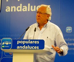 Jaime Raynaud, hoy en rueda de prensa.