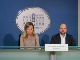 Mabel Cabrer y Óscar Fidalgo