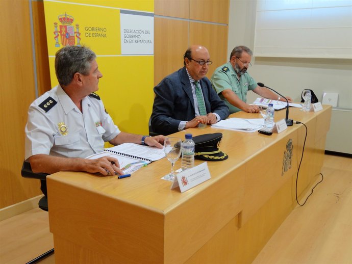 El Delegado Del Gobierno En Extremadura