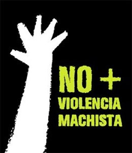 Cartel contra la violencia de género