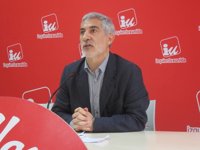 IU compara el conflicto de Gibraltar con las reuniones de pastores porque siempre acaban "con alguna oveja muerta"