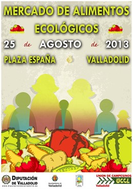 Cartel del V Mercado de Alimentos Ecológicos