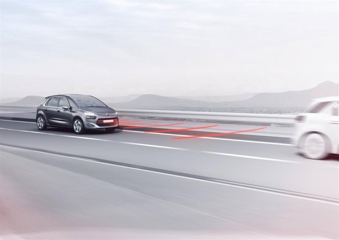Sistema de seguridad del Citroën C4 Picasso