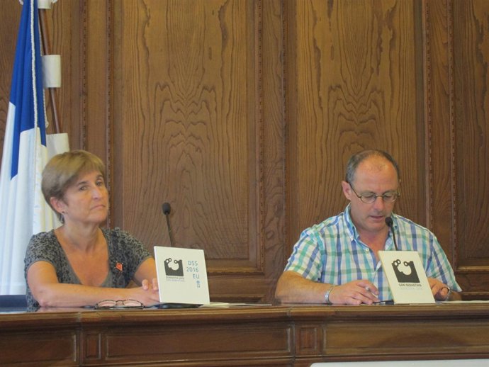 Nerea Txapartegi y Juan Karlos Izagirre