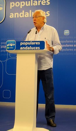 Jaime Raynaud, hoy en rueda de prensa.