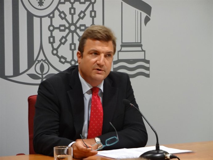 Alberto Bretón, delegado del Gobierno en La Rioja, analiza seguridad ciudadana