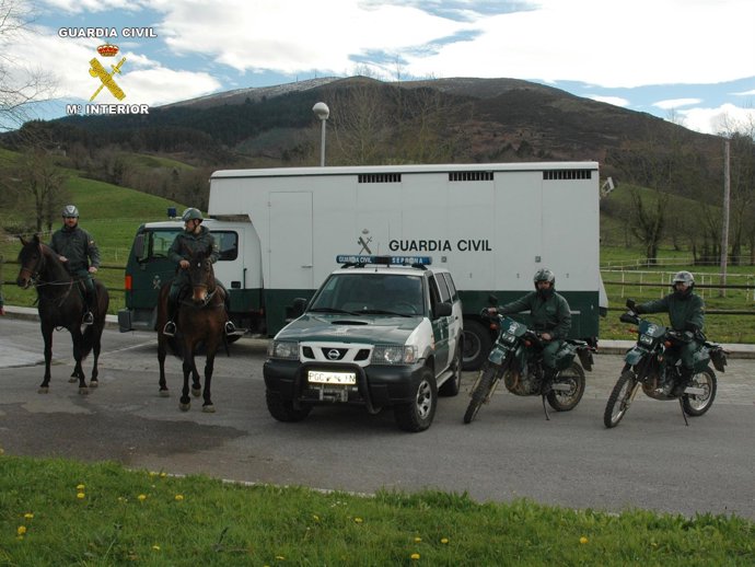 Campaña de prevención e investigación de incendios forestales de la G.Civil