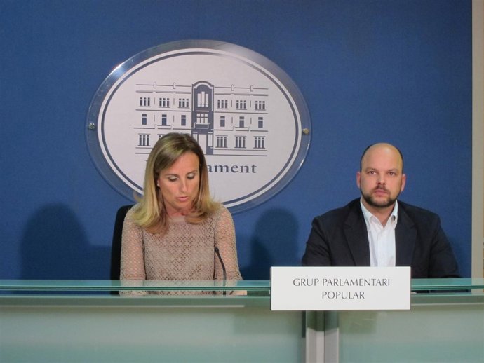 Mabel Cabrer y Óscar Fidalgo